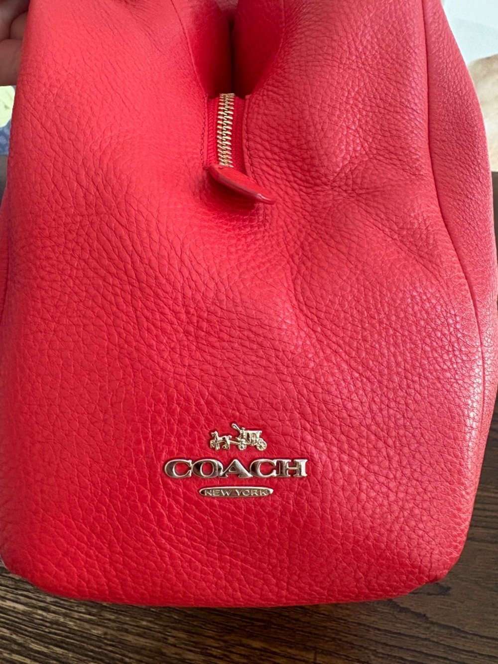 Coach Madison Phoebe Color Cardinal Red - Picture 4 of 8